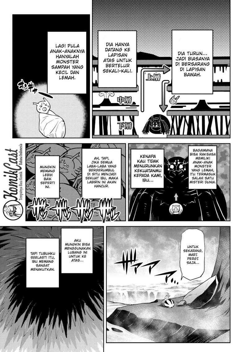 Kumo desu ga, Nani ka? Chapter 24.1 Gambar 14
