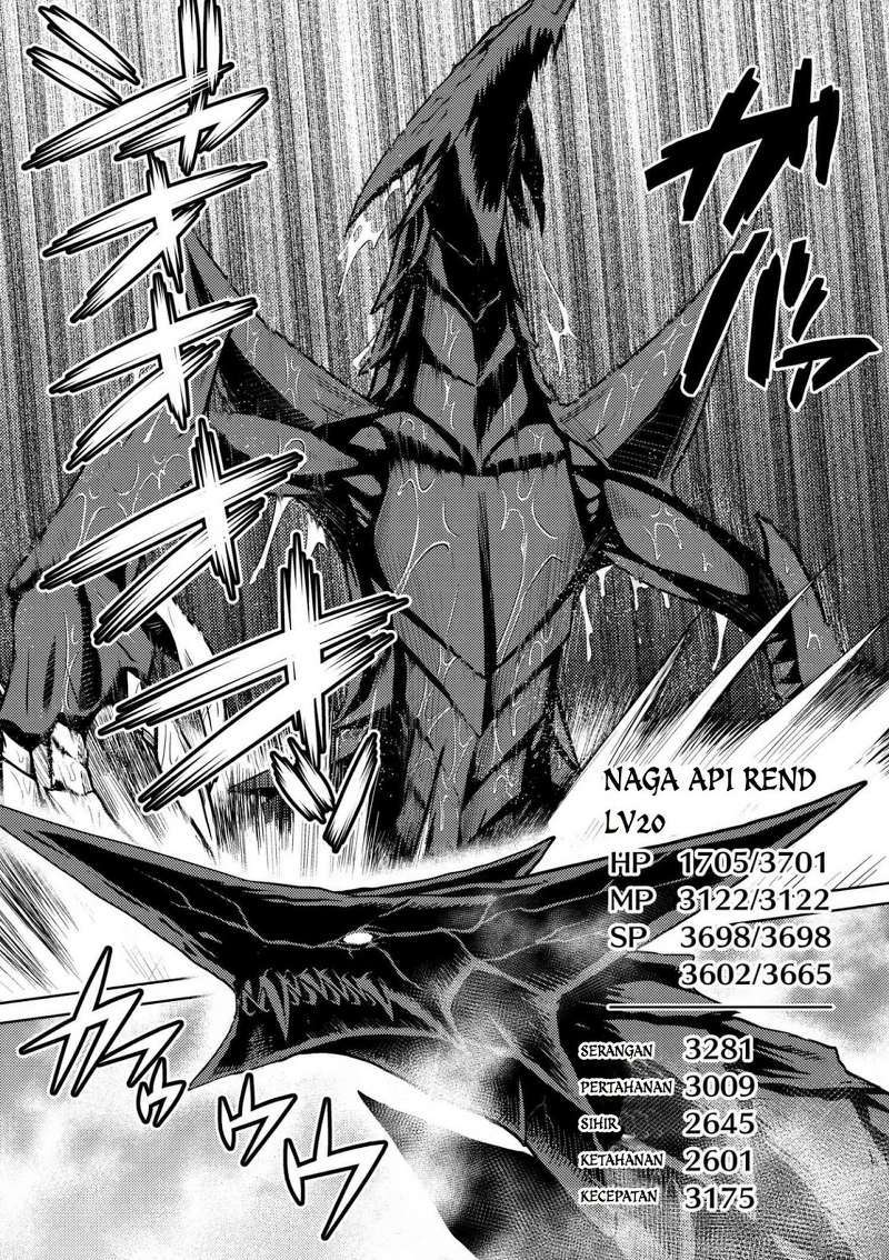 Kumo desu ga, Nani ka? Chapter 24.1 Gambar 16