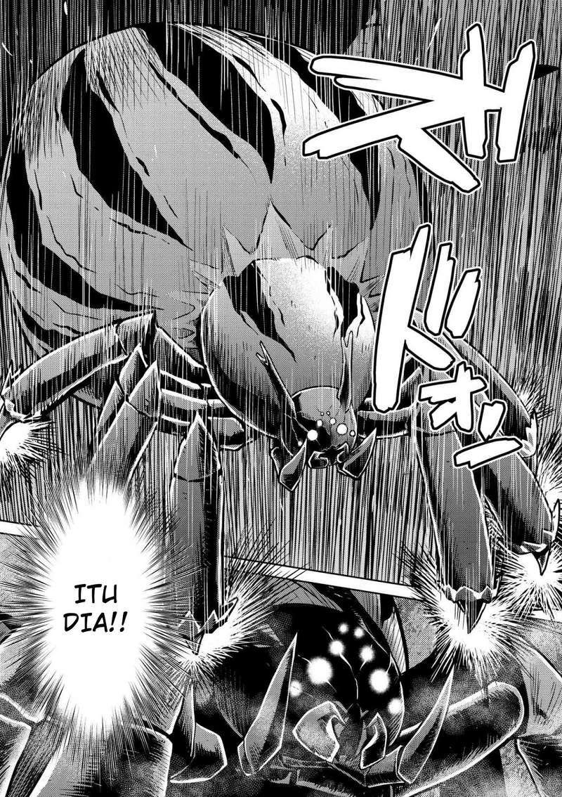 Kumo desu ga, Nani ka? Chapter 24.1 Gambar 3
