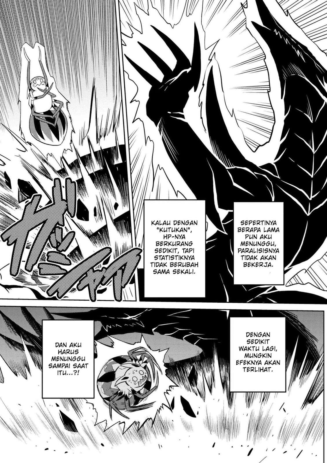 Kumo desu ga, Nani ka? Chapter 24.2 Gambar 12