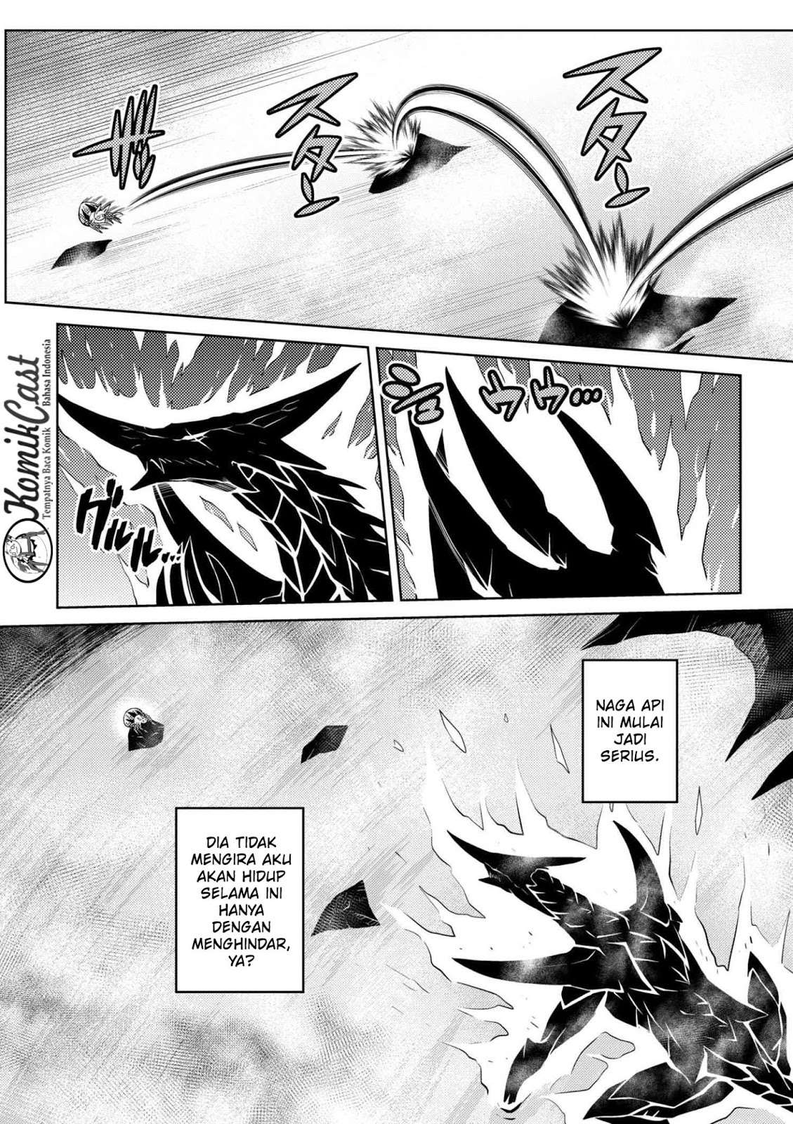 Kumo desu ga, Nani ka? Chapter 24.2 Gambar 13