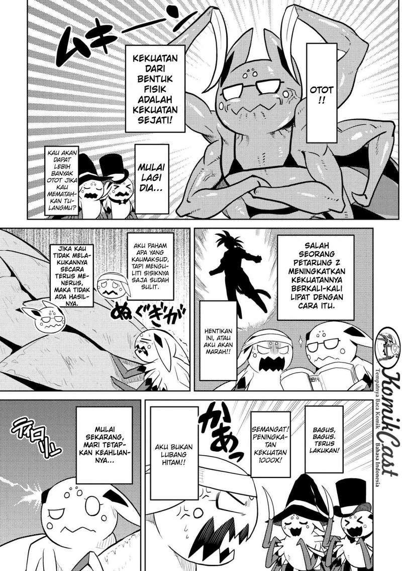 Komik Kumo desu ga, Nani ka? - Chapter Chapter 27.1 - Halaman 4