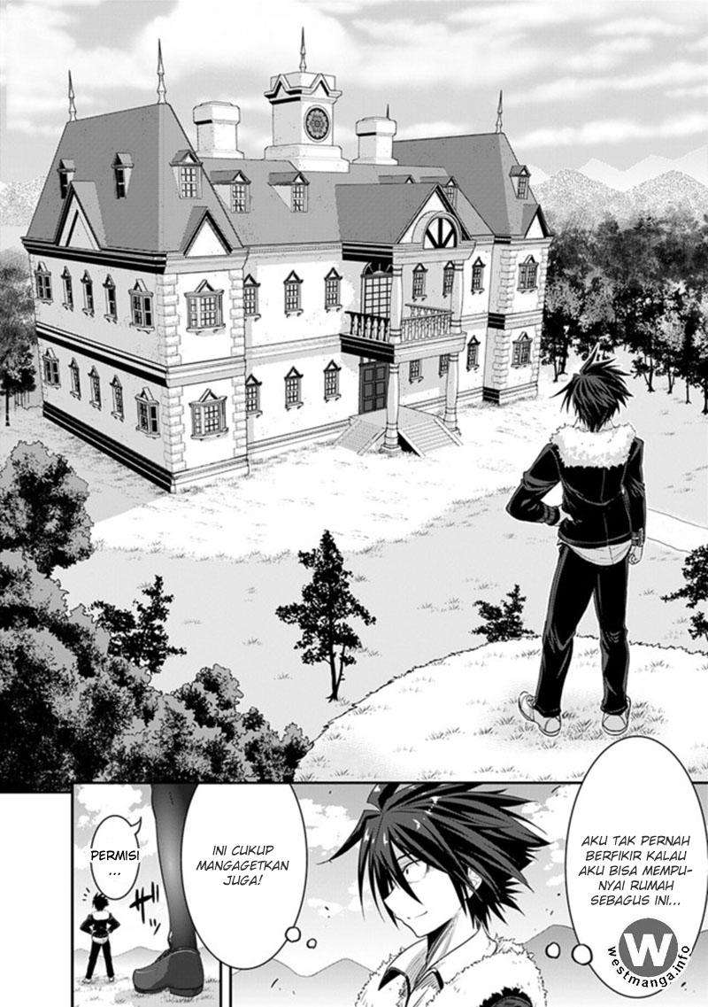 Kujibiki Tokushou: Musou Harem-ken Chapter 1.3 Gambar 13