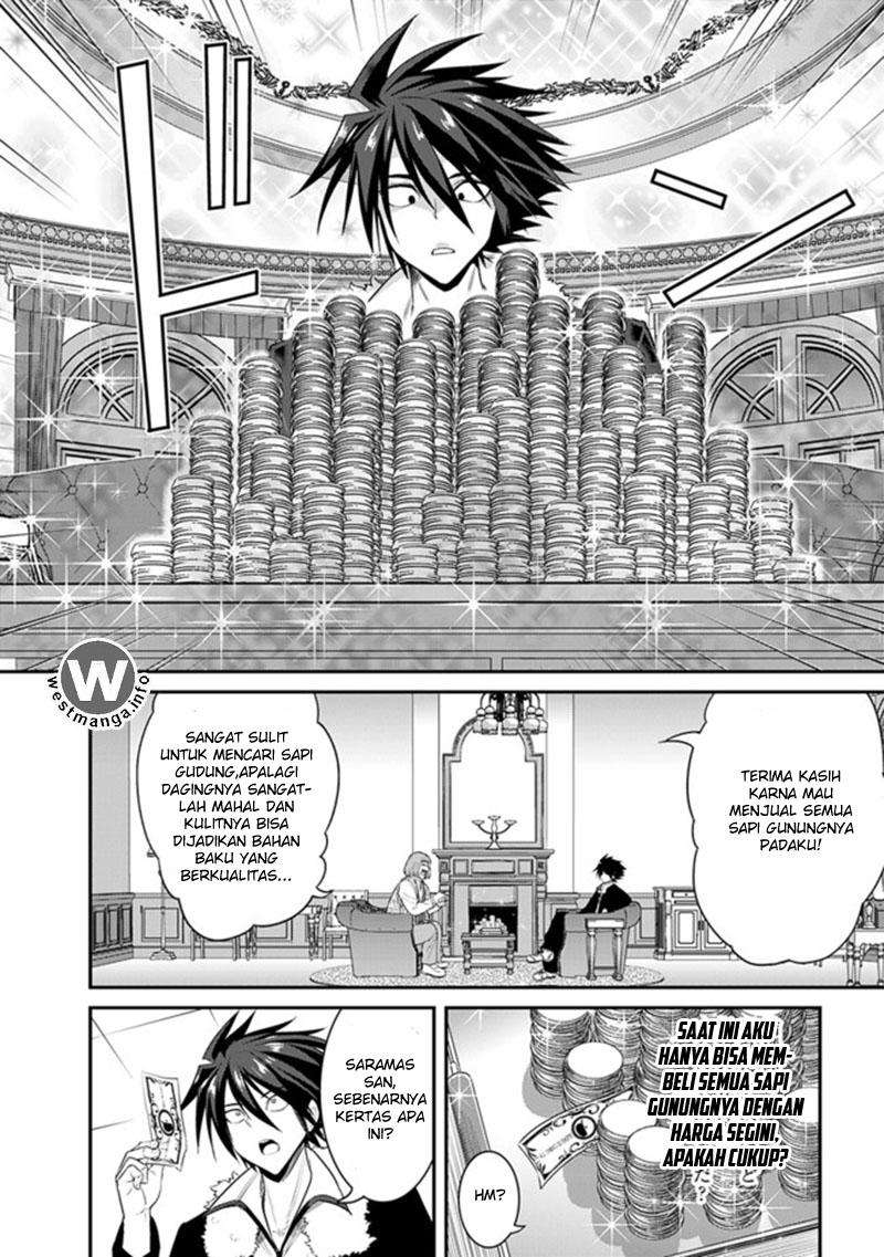 Kujibiki Tokushou: Musou Harem-ken Chapter 1.3 Gambar 4