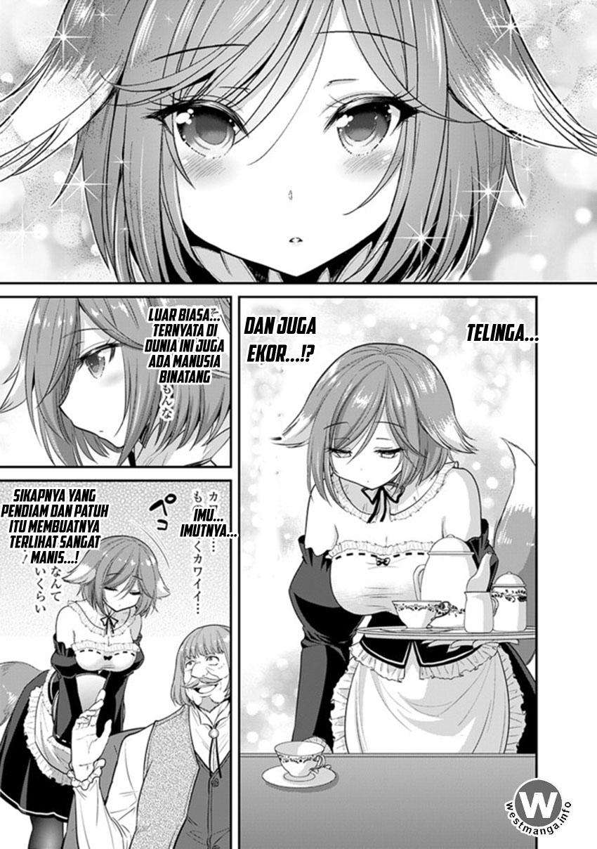 Kujibiki Tokushou: Musou Harem-ken Chapter 1.3 Gambar 7