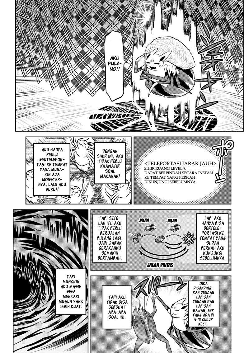 Kumo desu ga, Nani ka? Chapter 28.1 Gambar 13