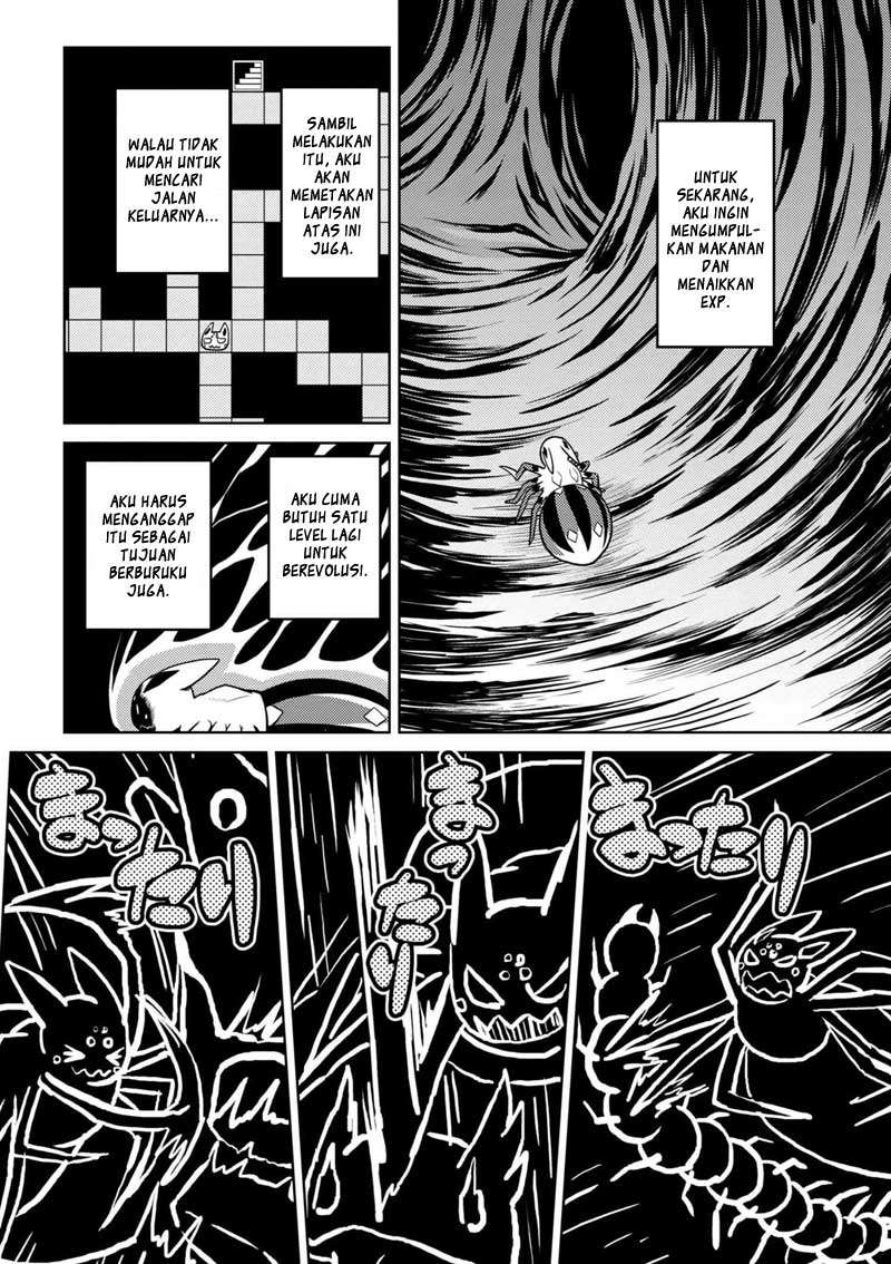 Kumo desu ga, Nani ka? Chapter 28.1 Gambar 6