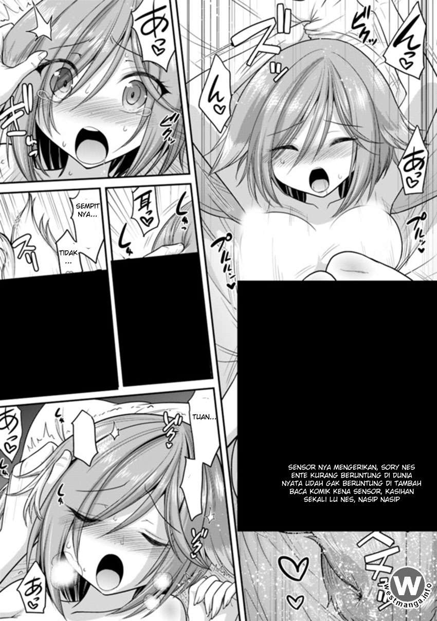 Kujibiki Tokushou: Musou Harem-ken Chapter 2.2 Gambar 18