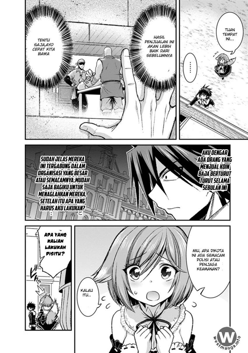 Kujibiki Tokushou: Musou Harem-ken Chapter 3.1 Gambar 15
