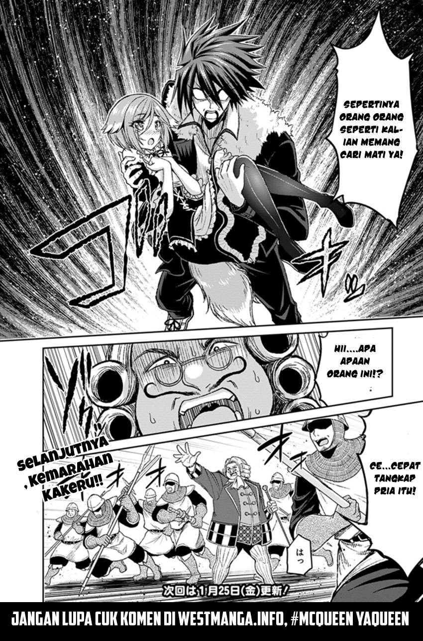 Kujibiki Tokushou: Musou Harem-ken Chapter 3.1 Gambar 21