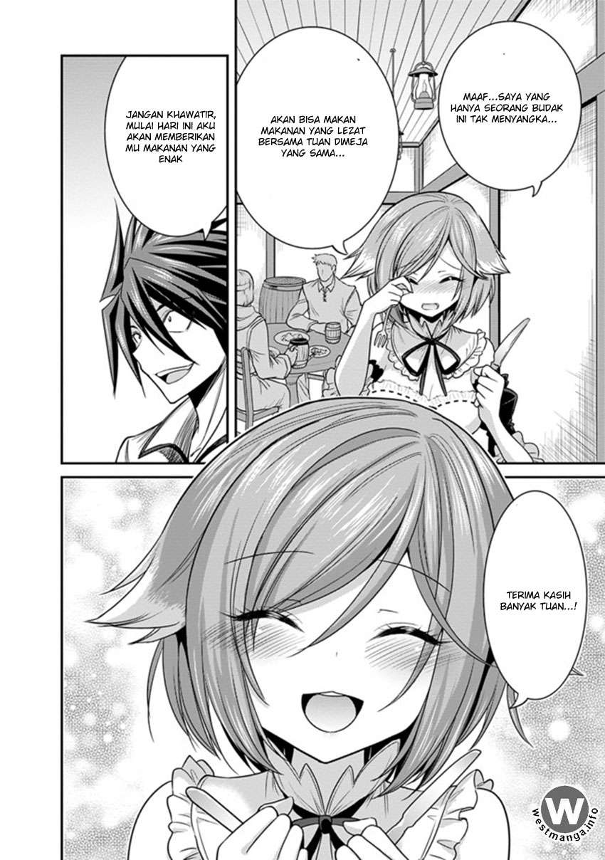 Kujibiki Tokushou: Musou Harem-ken Chapter 3.1 Gambar 9