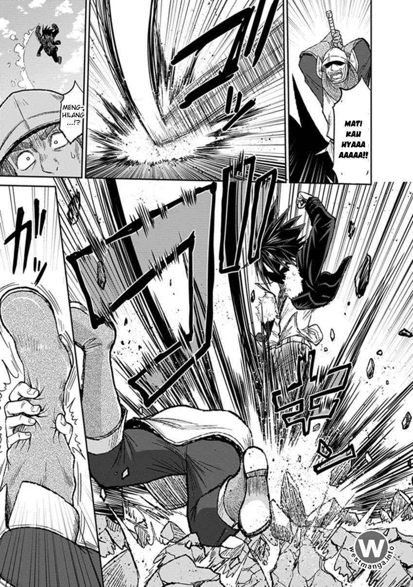 Kujibiki Tokushou: Musou Harem-ken Chapter 3.2 Gambar 4
