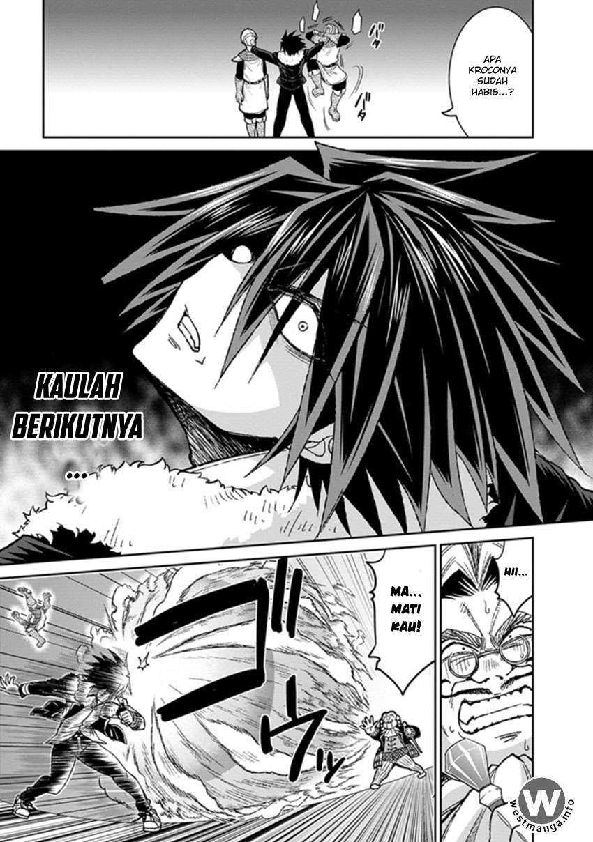 Kujibiki Tokushou: Musou Harem-ken Chapter 3.2 Gambar 8