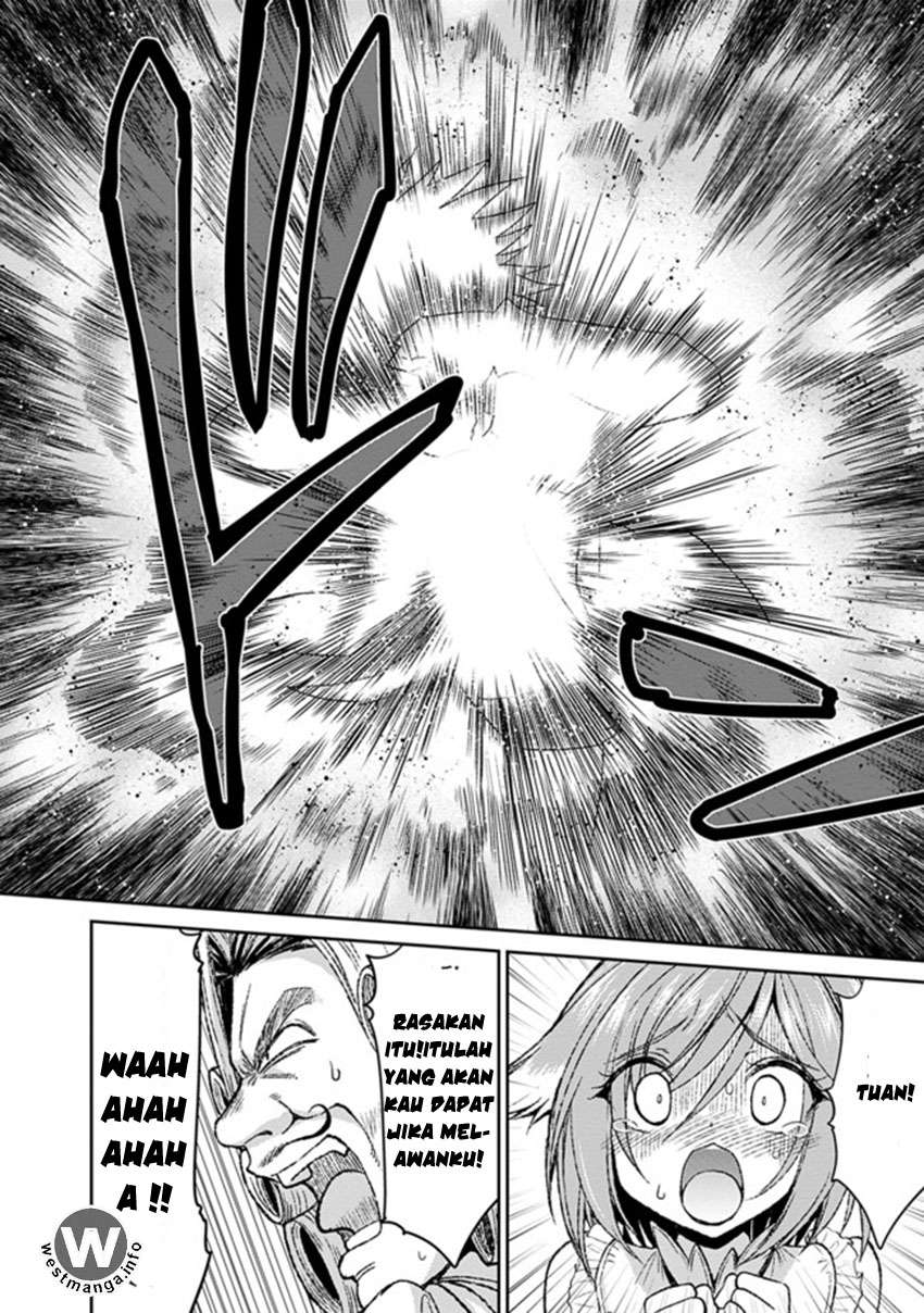 Kujibiki Tokushou: Musou Harem-ken Chapter 3.2 Gambar 9