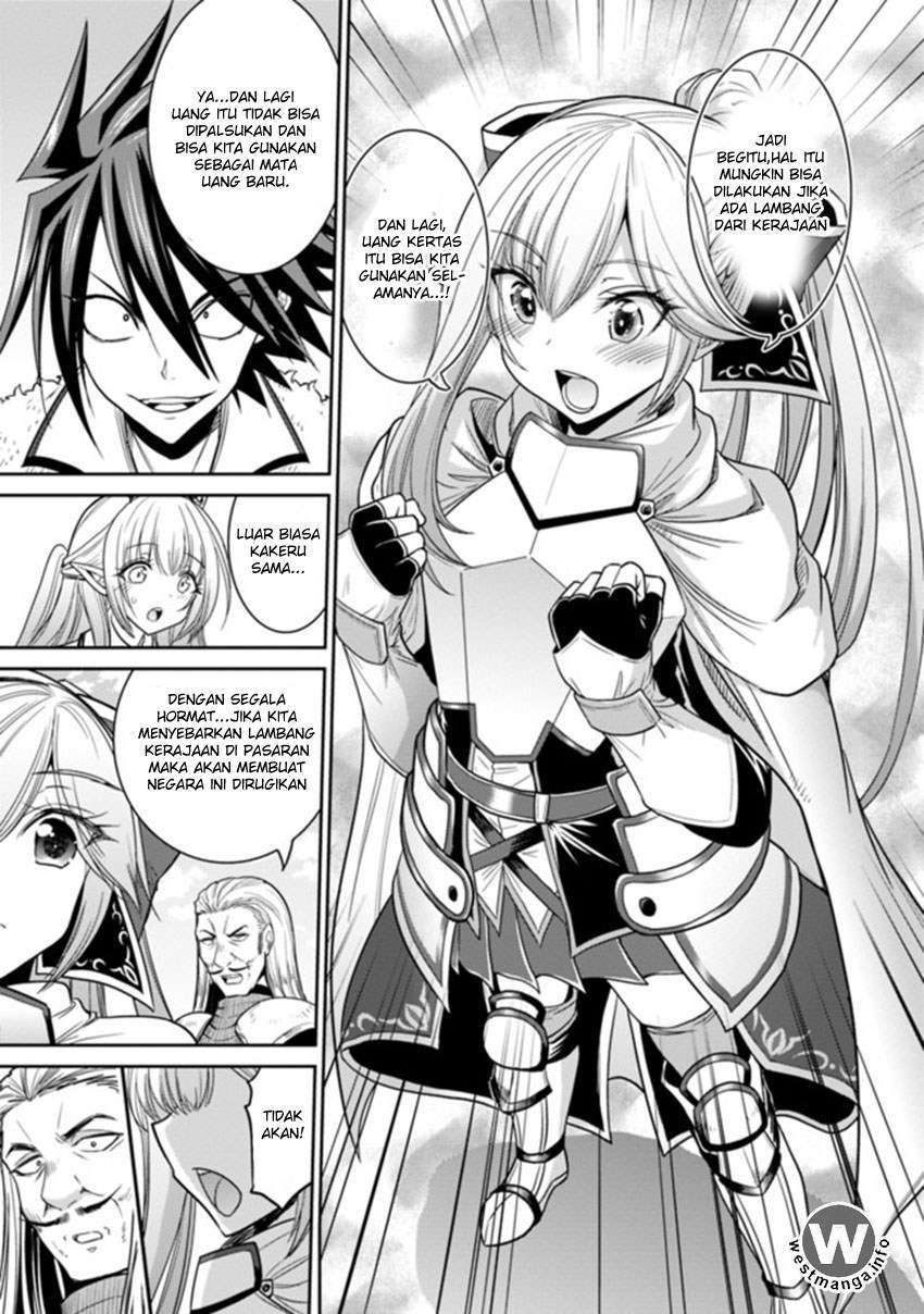 Kujibiki Tokushou: Musou Harem-ken Chapter 4.1 Gambar 8