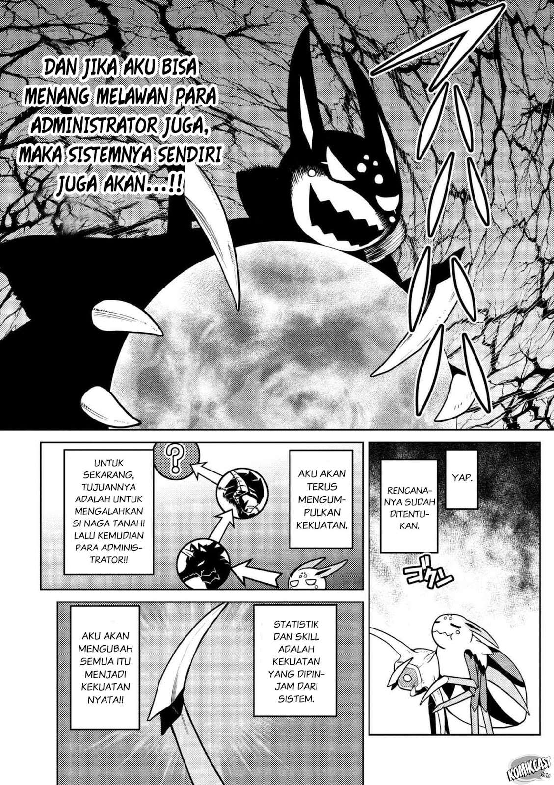 Kumo desu ga, Nani ka? Chapter 30.1 Gambar 10