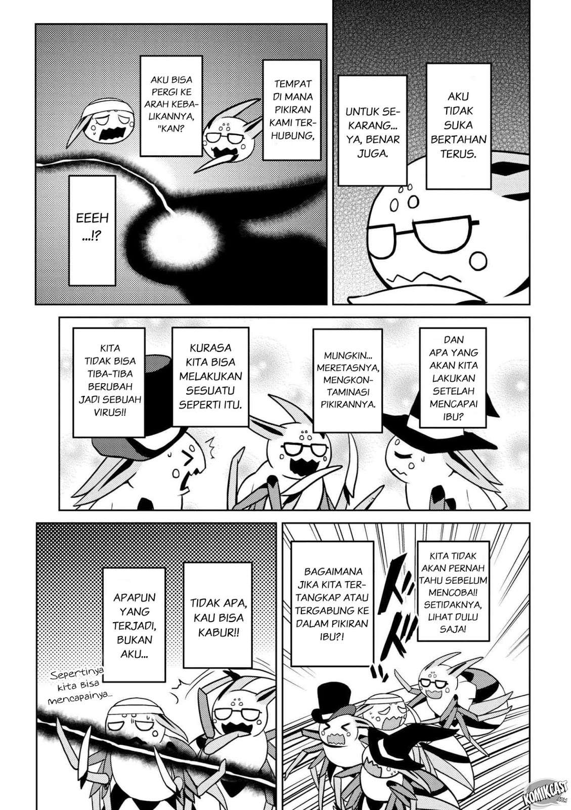Kumo desu ga, Nani ka? Chapter 30.1 Gambar 14