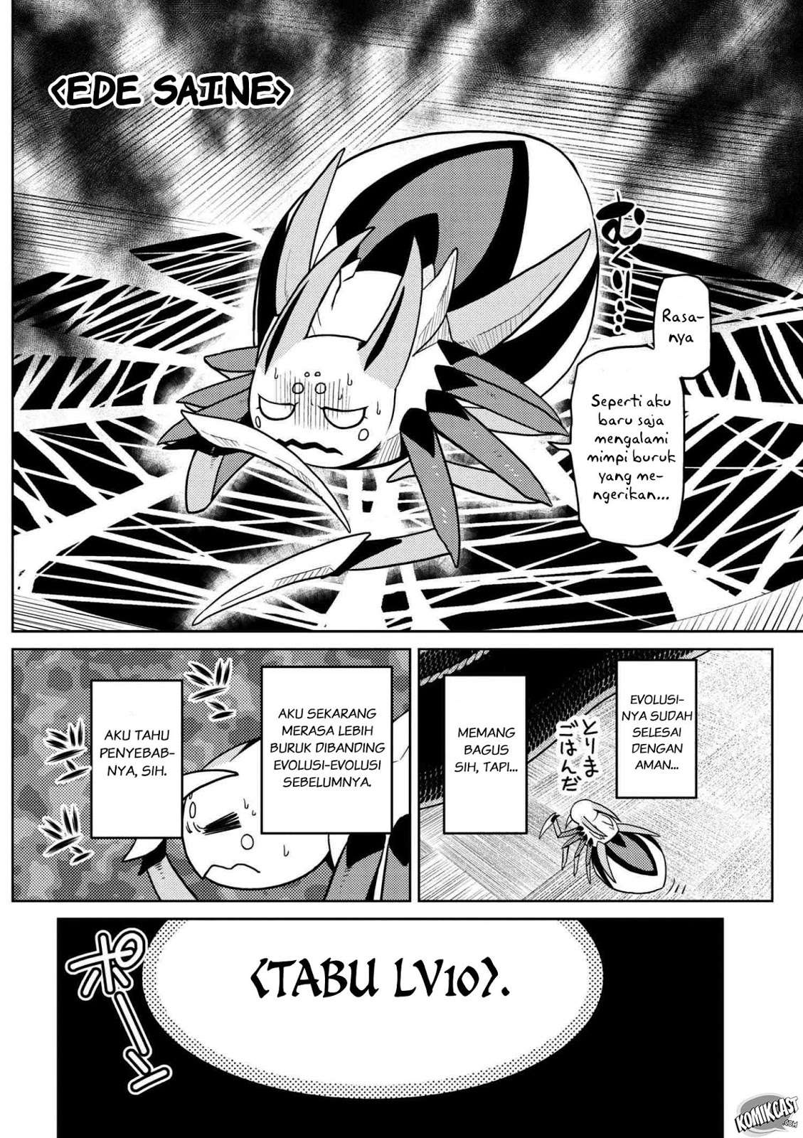 Kumo desu ga, Nani ka? Chapter 30.1 Gambar 3