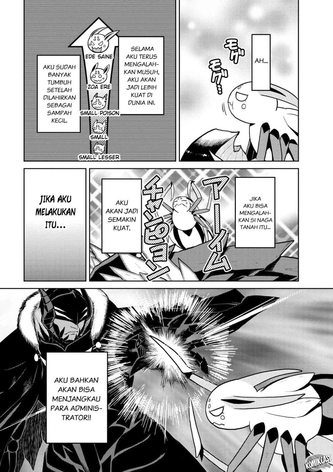 Kumo desu ga, Nani ka? Chapter 30.1 Gambar 9