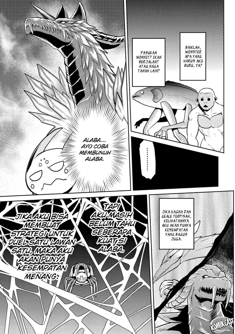 Kumo desu ga, Nani ka? Chapter 30.2 Gambar 15