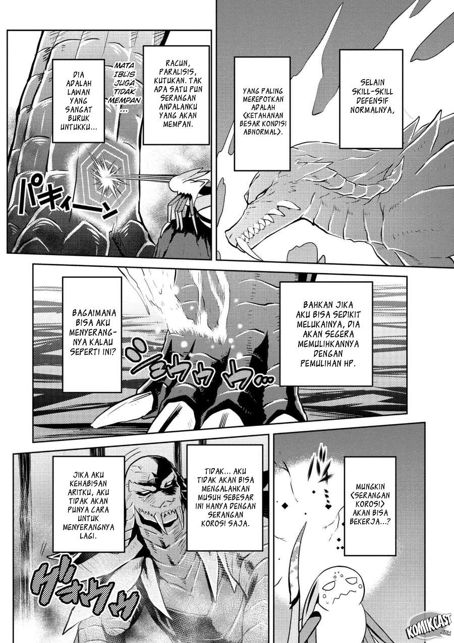 Kumo desu ga, Nani ka? Chapter 30.2 Gambar 4