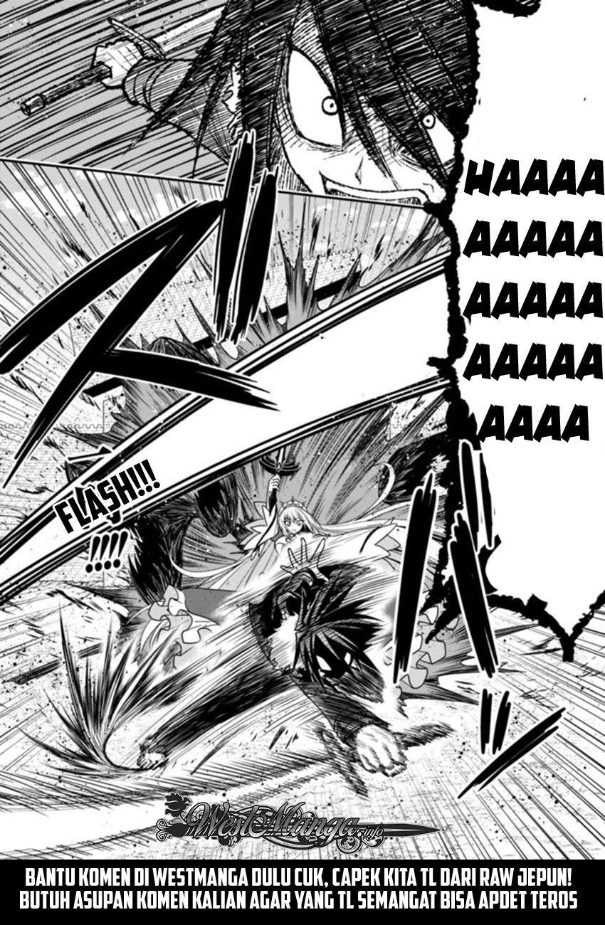 Kujibiki Tokushou: Musou Harem-ken Chapter 5.1 Gambar 18