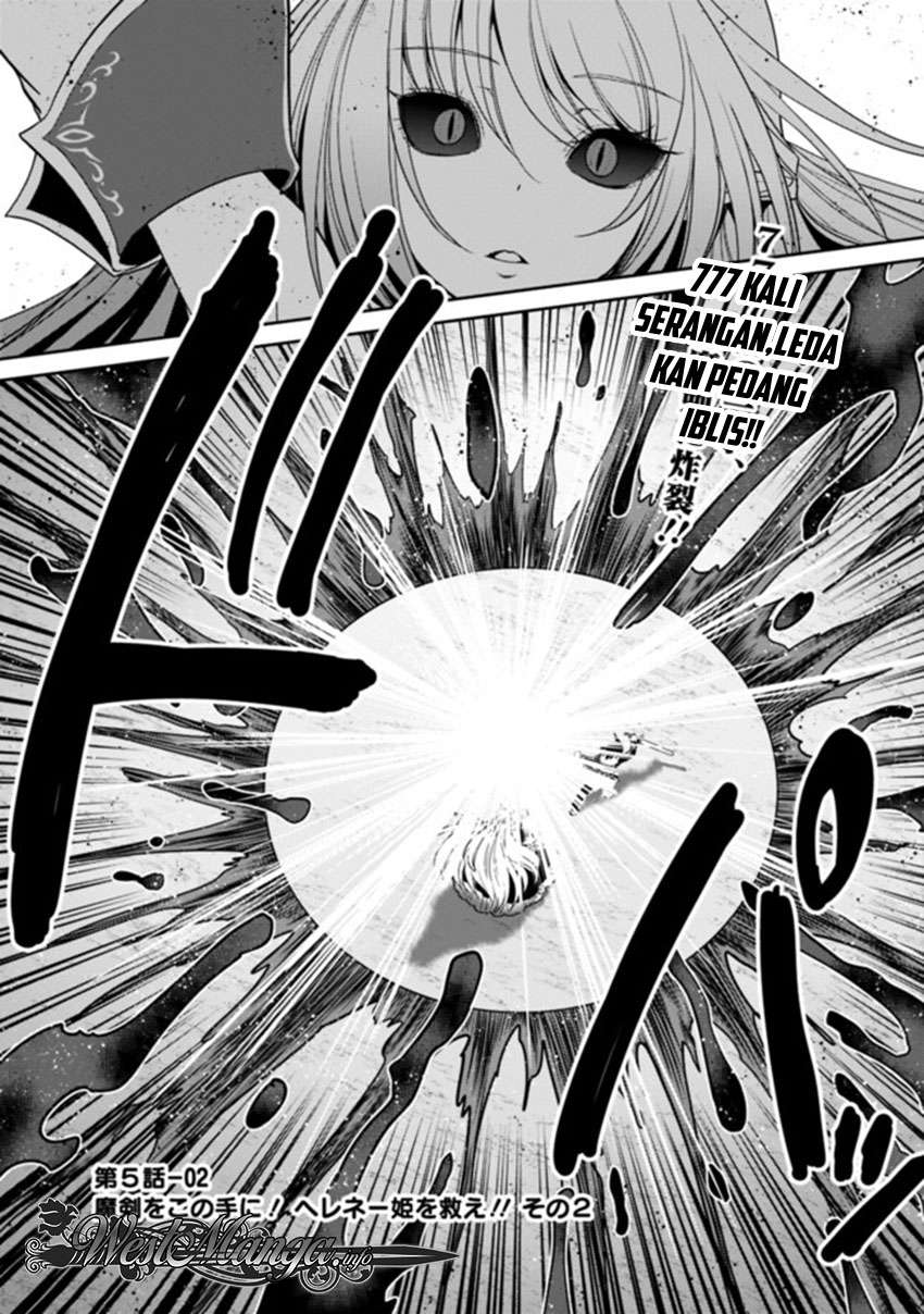 Baca Komik Kujibiki Tokushou: Musou Harem-ken Chapter 5.2 Gambar 1