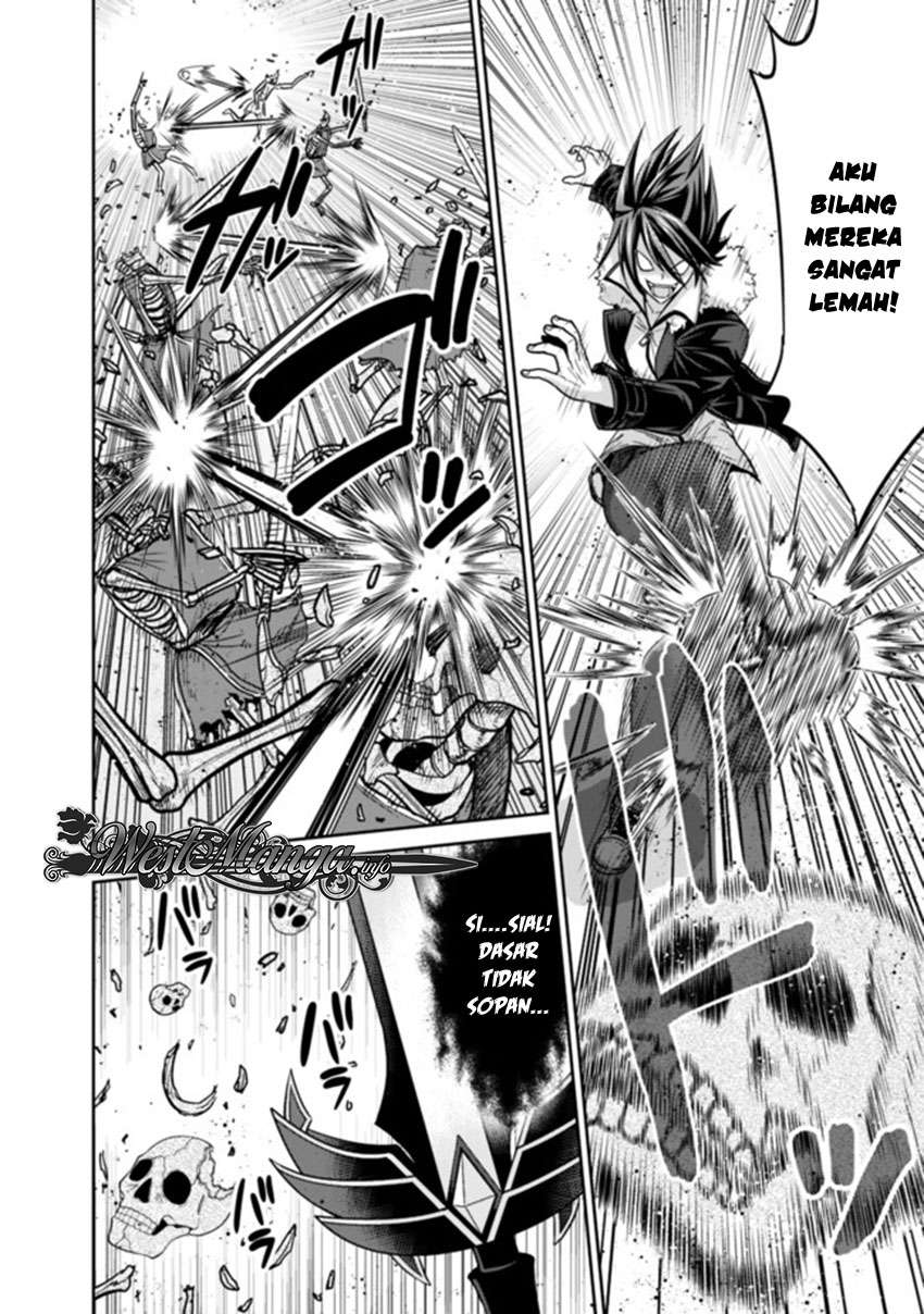 Kujibiki Tokushou: Musou Harem-ken Chapter 5.2 Gambar 8