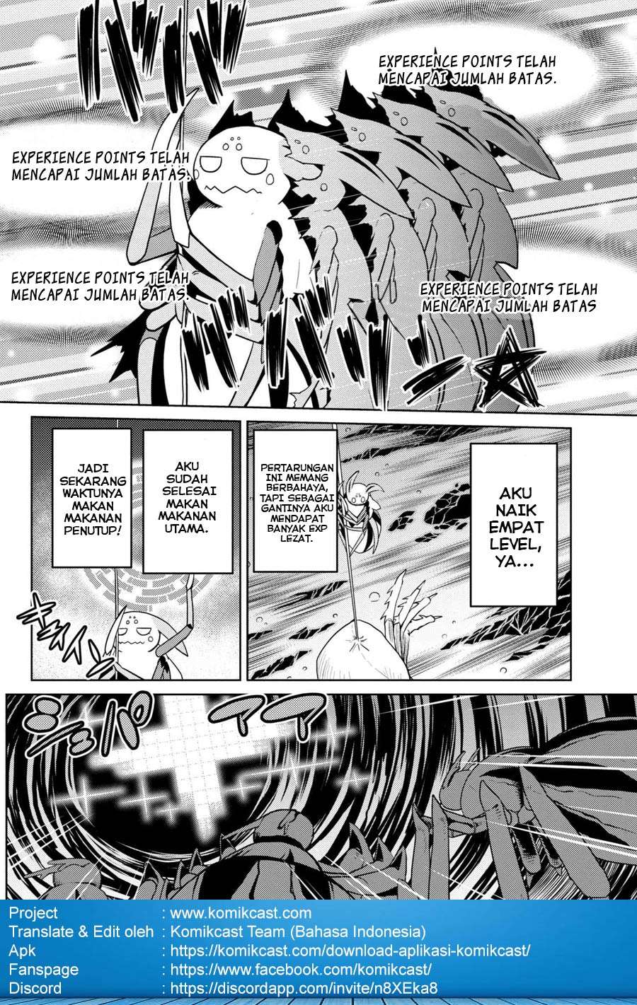 Komik Kumo desu ga, Nani ka? - Chapter Chapter 32.1 - Halaman 16