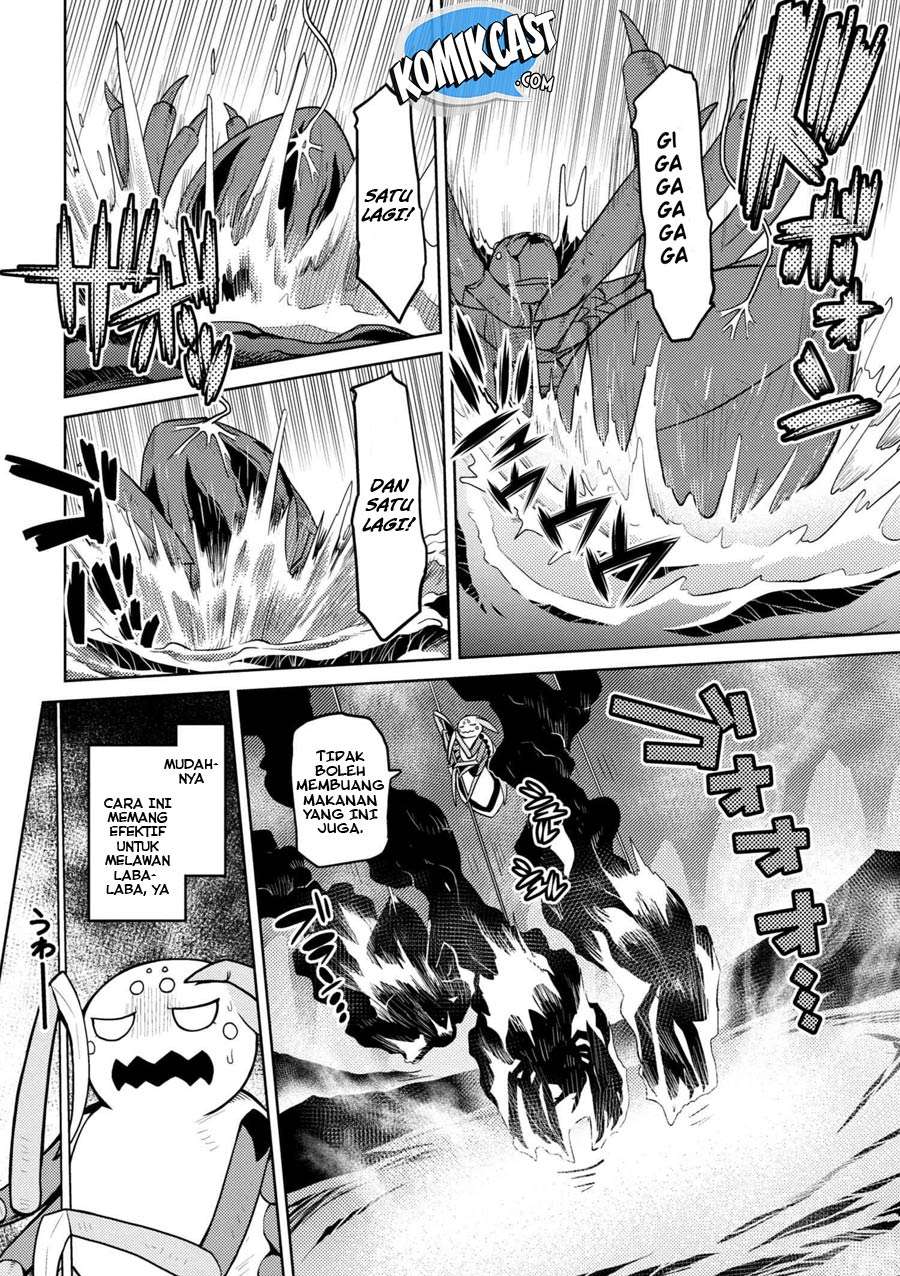 Komik Kumo desu ga, Nani ka? - Chapter Chapter 32.1 - Halaman 18