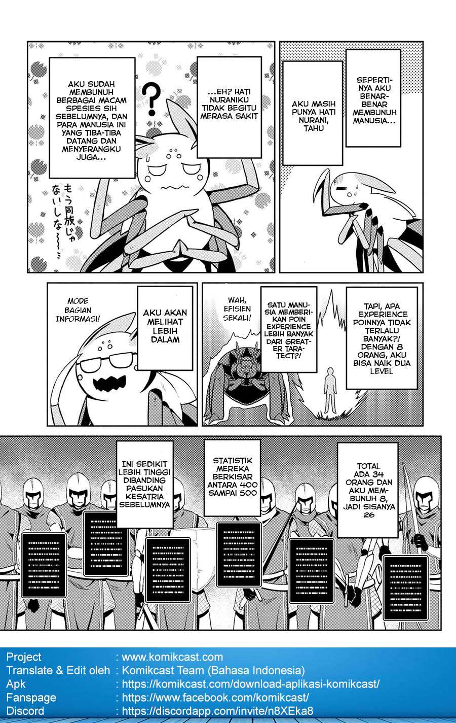 Komik Kumo desu ga, Nani ka? - Chapter Chapter 33.1 - Halaman 15