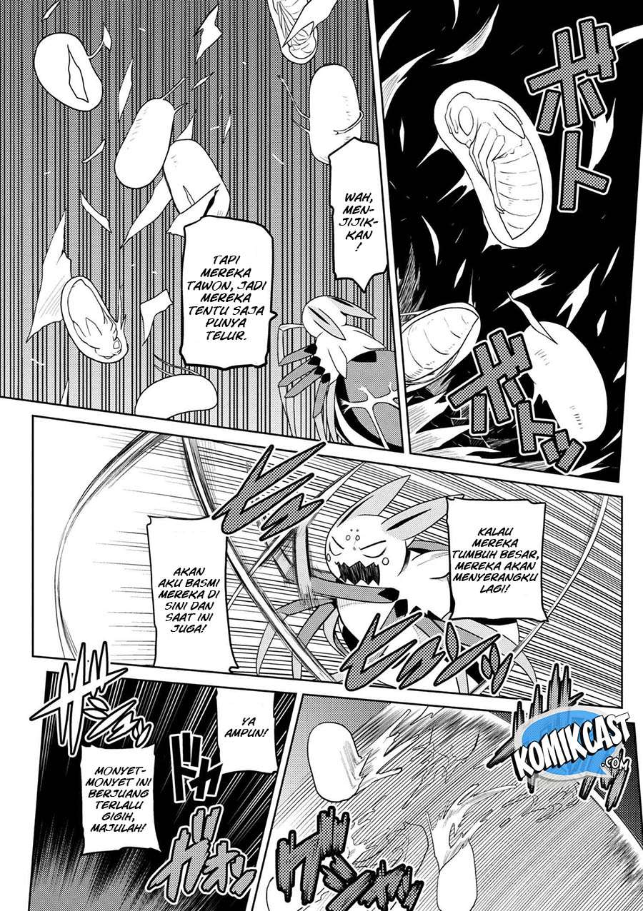 Komik Kumo desu ga, Nani ka? - Chapter Chapter 33.1 - Halaman 7