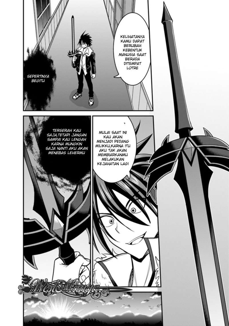 Kujibiki Tokushou: Musou Harem-ken Chapter 6.2 Gambar 11