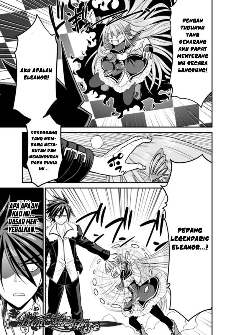 Kujibiki Tokushou: Musou Harem-ken Chapter 6.2 Gambar 3