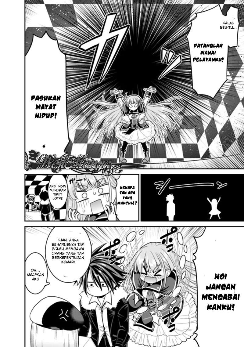 Kujibiki Tokushou: Musou Harem-ken Chapter 6.2 Gambar 4