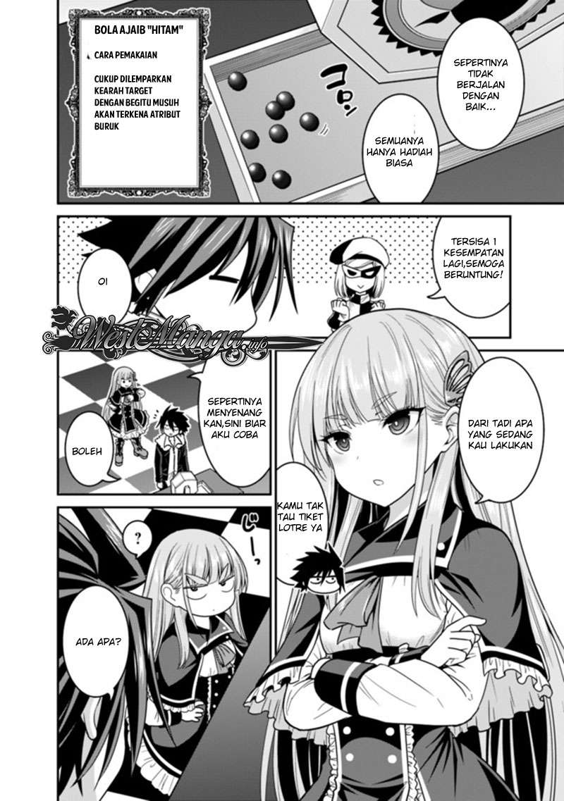 Kujibiki Tokushou: Musou Harem-ken Chapter 6.2 Gambar 6
