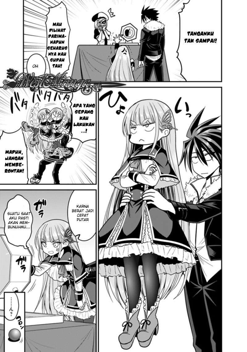 Kujibiki Tokushou: Musou Harem-ken Chapter 6.2 Gambar 7