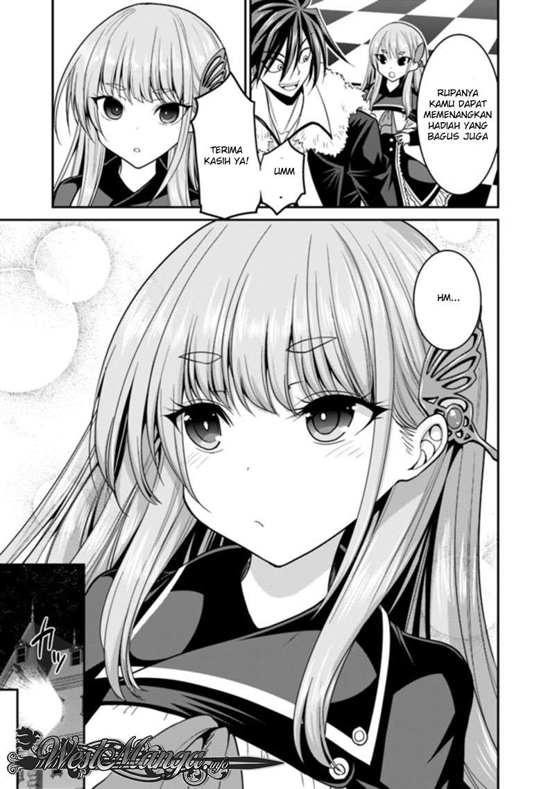 Kujibiki Tokushou: Musou Harem-ken Chapter 6.2 Gambar 9