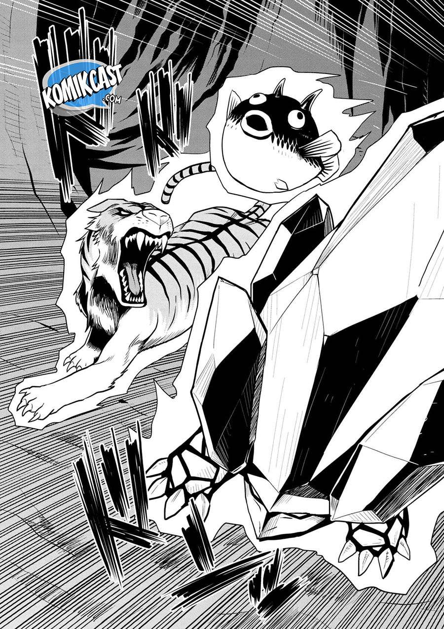 Kumo desu ga, Nani ka? Chapter 33.2 Gambar 7
