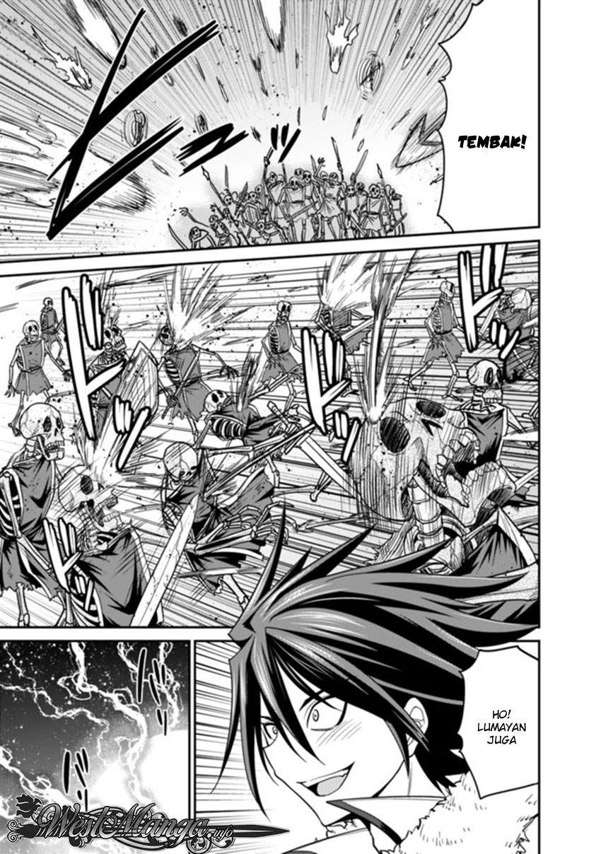 Kujibiki Tokushou: Musou Harem-ken Chapter 7.1 Gambar 13