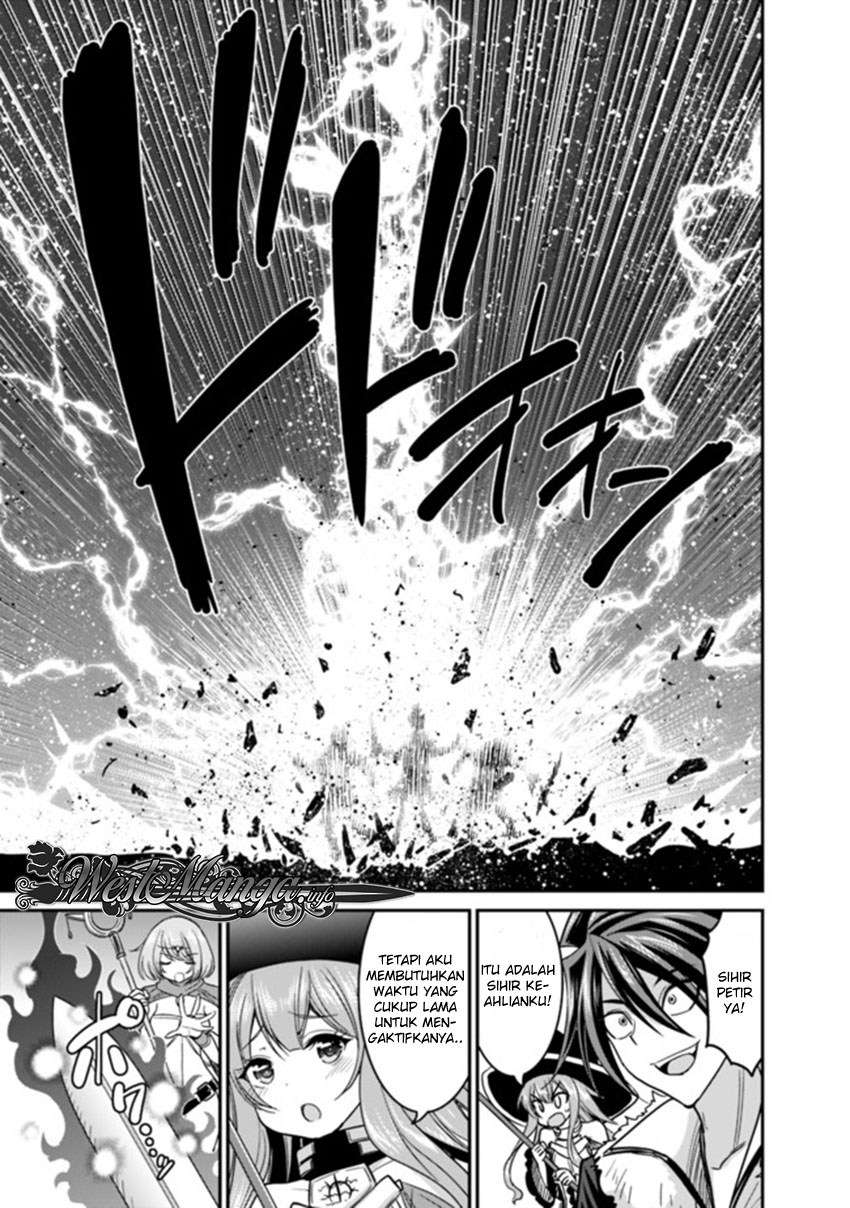 Kujibiki Tokushou: Musou Harem-ken Chapter 7.1 Gambar 15