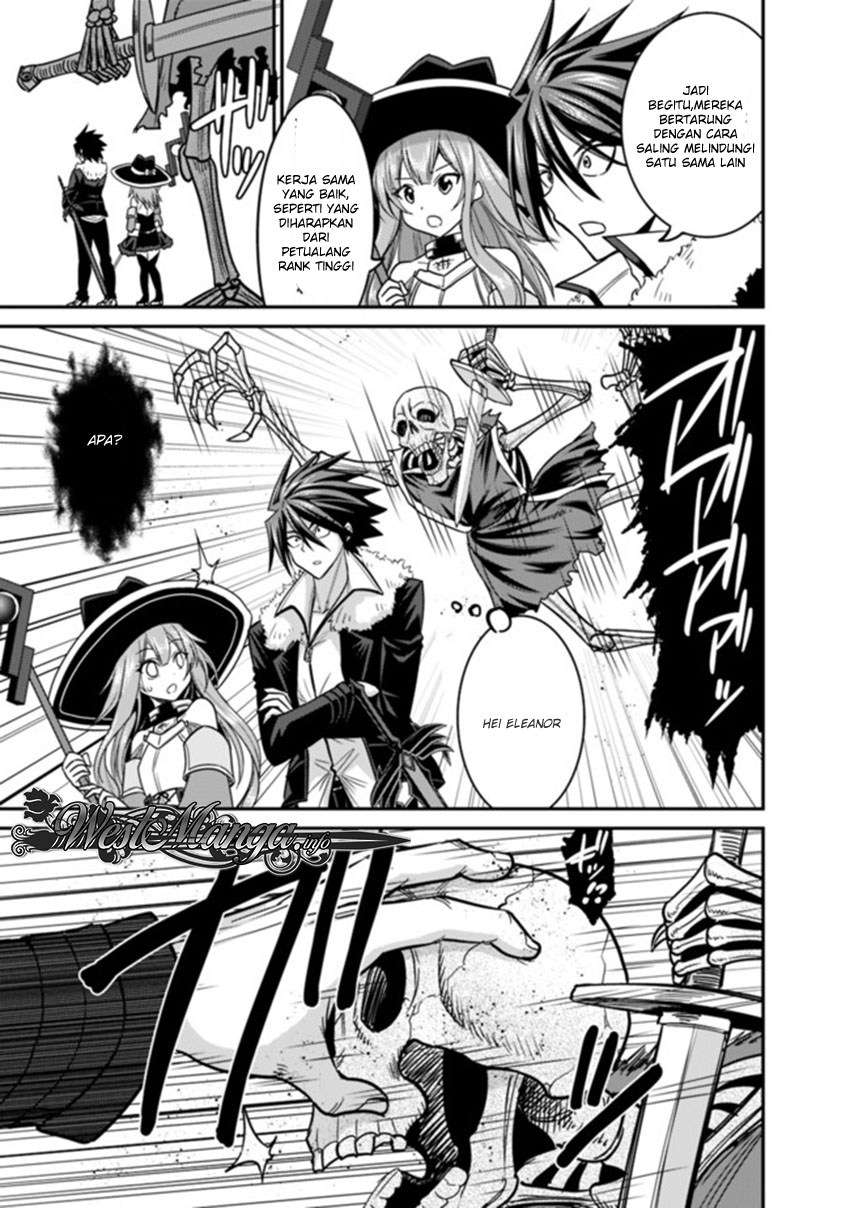 Kujibiki Tokushou: Musou Harem-ken Chapter 7.1 Gambar 19