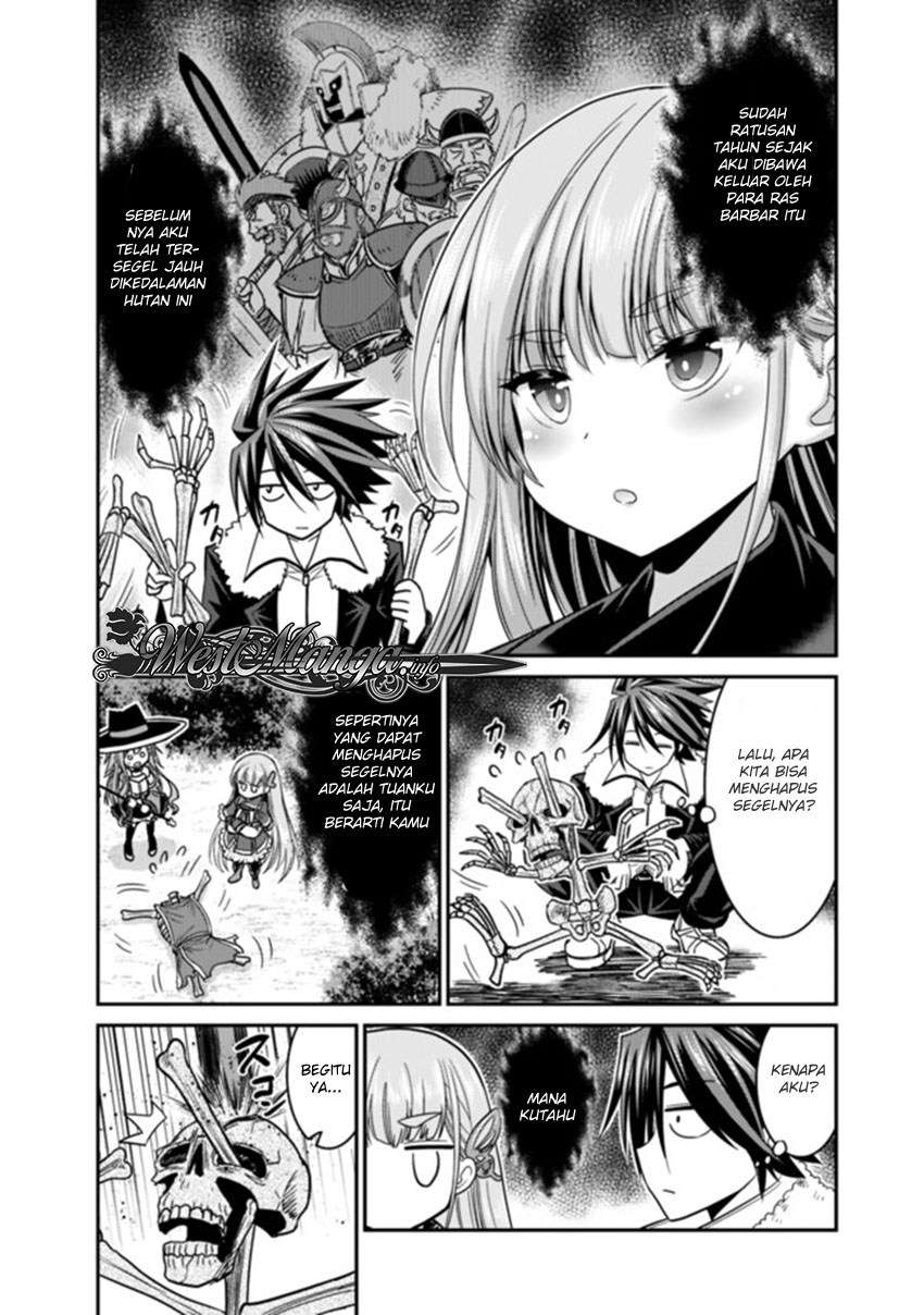 Kujibiki Tokushou: Musou Harem-ken Chapter 7.1 Gambar 22