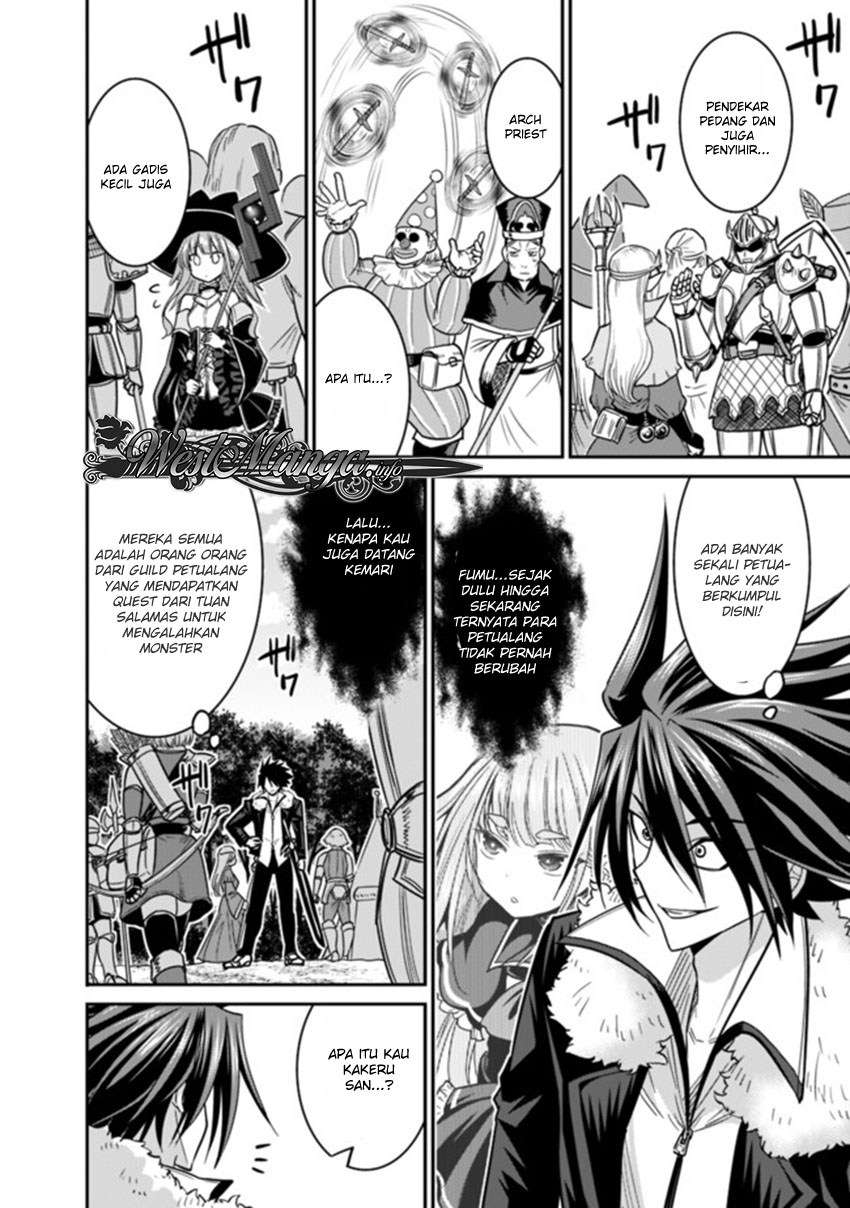 Kujibiki Tokushou: Musou Harem-ken Chapter 7.1 Gambar 3