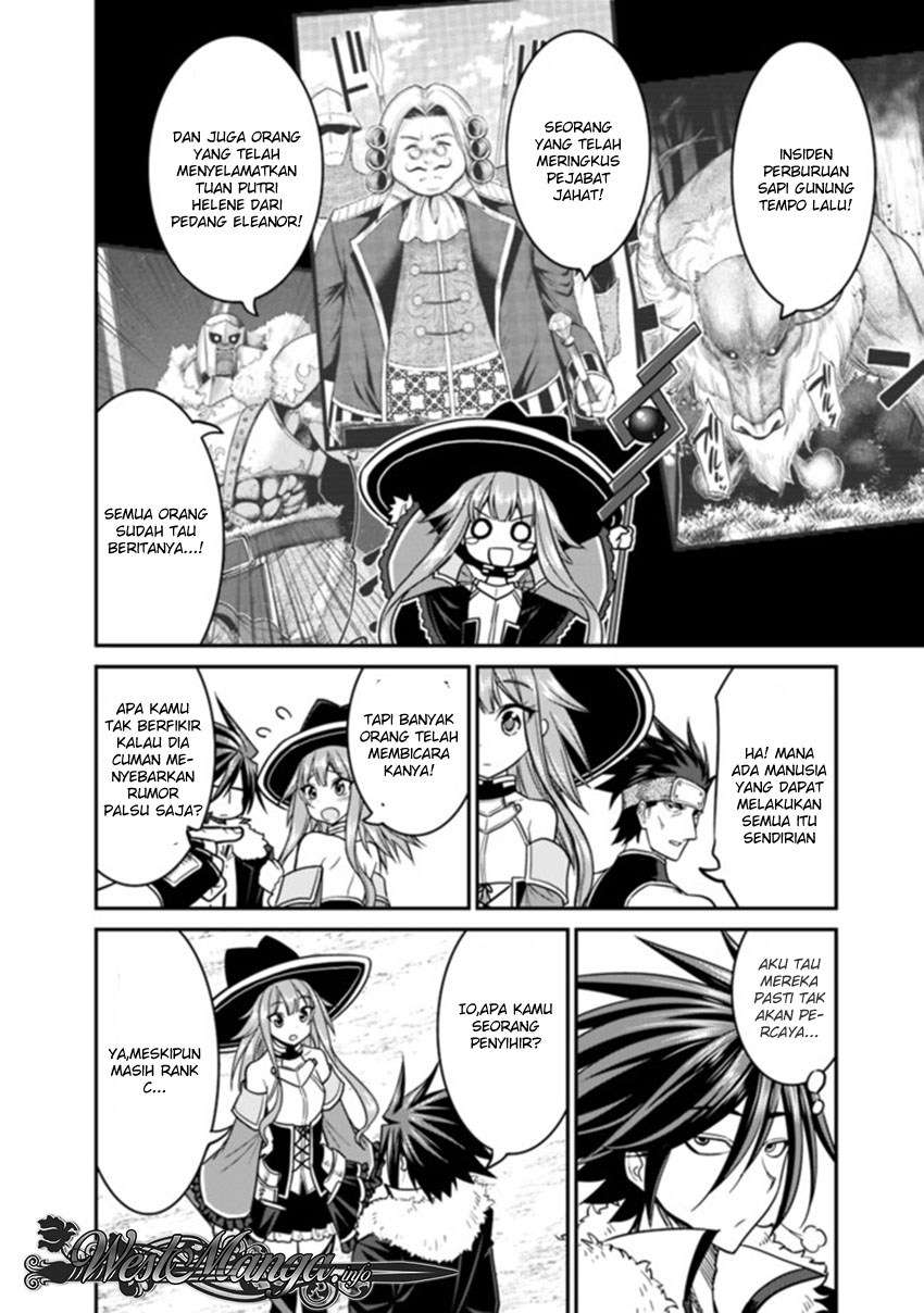 Kujibiki Tokushou: Musou Harem-ken Chapter 7.1 Gambar 5