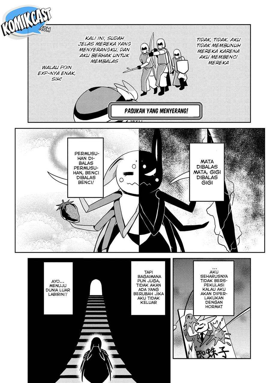 Kumo desu ga, Nani ka? Chapter 34.1 Gambar 13