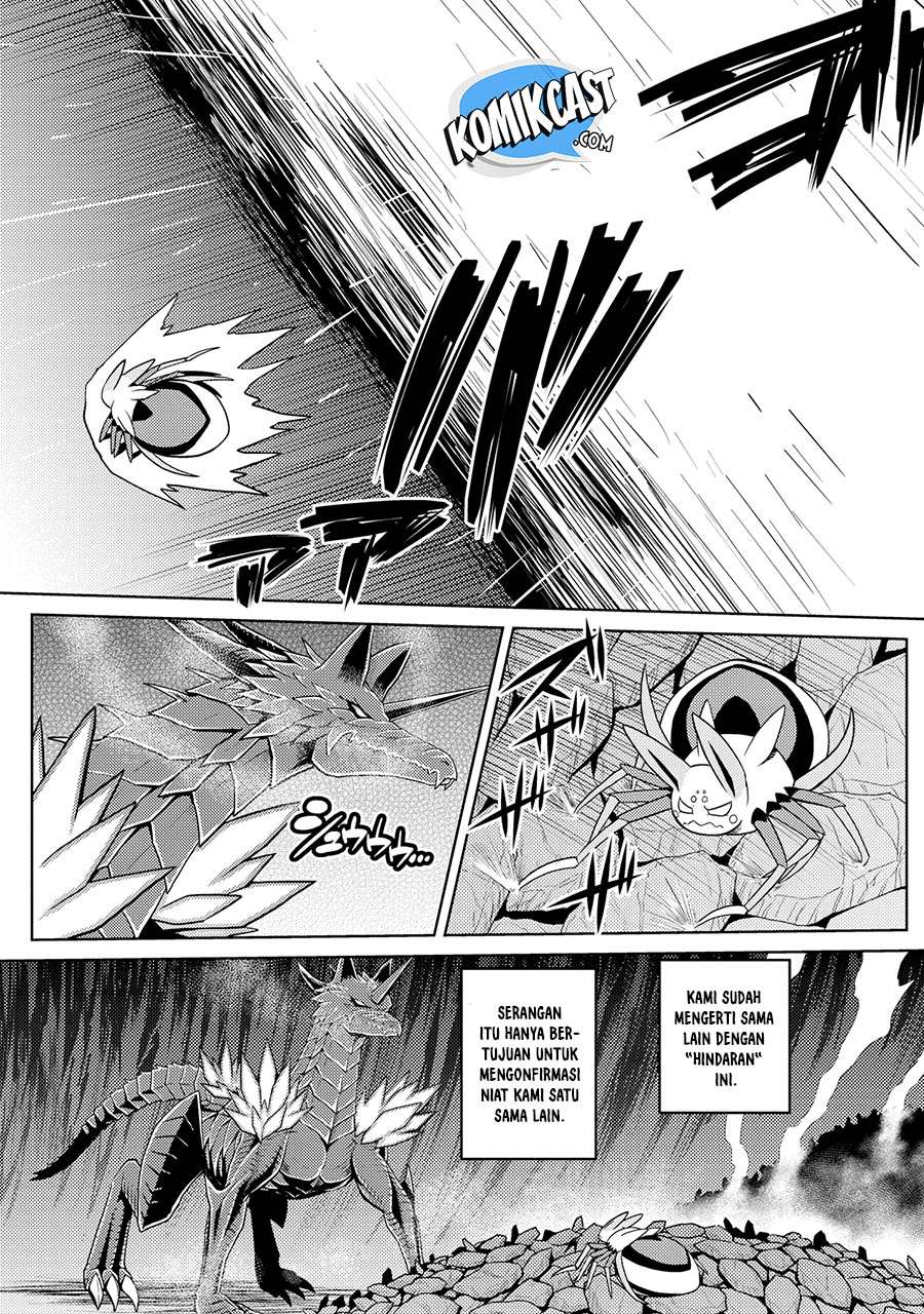 Kumo desu ga, Nani ka? Chapter 36.2 Gambar 4