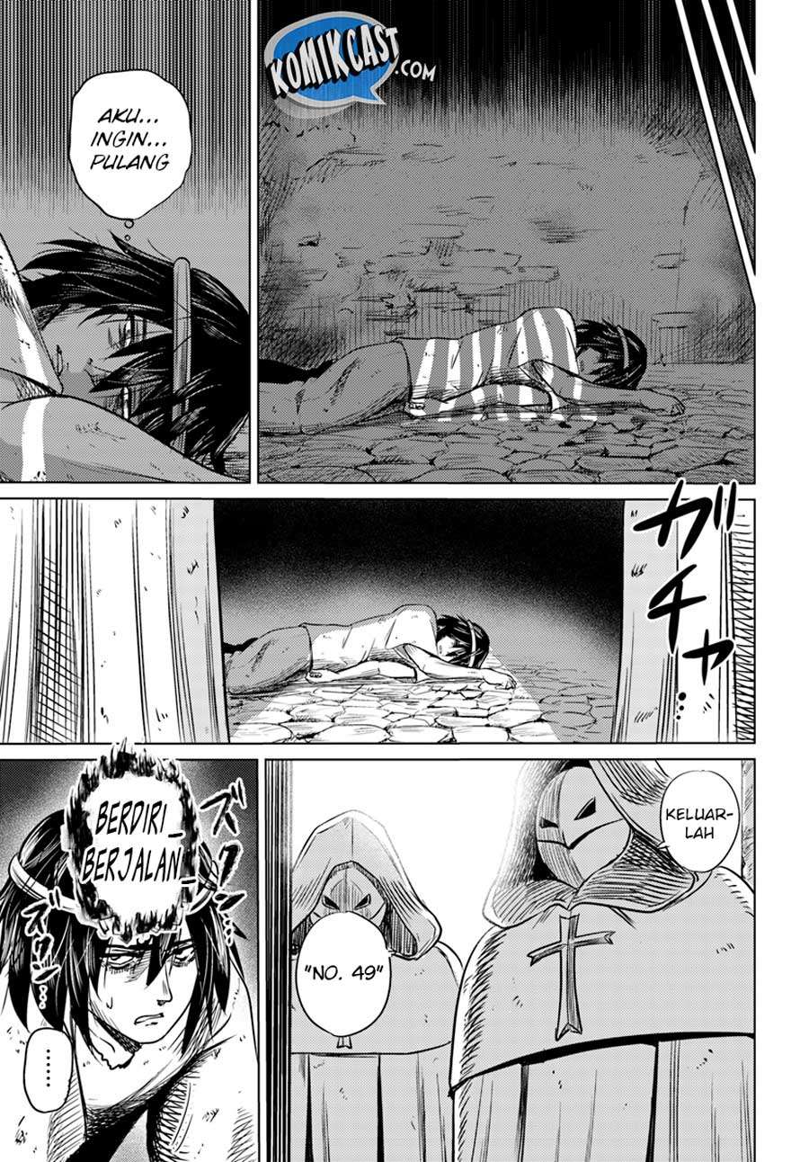 Kuro no Maou Chapter 1.1 Gambar 16
