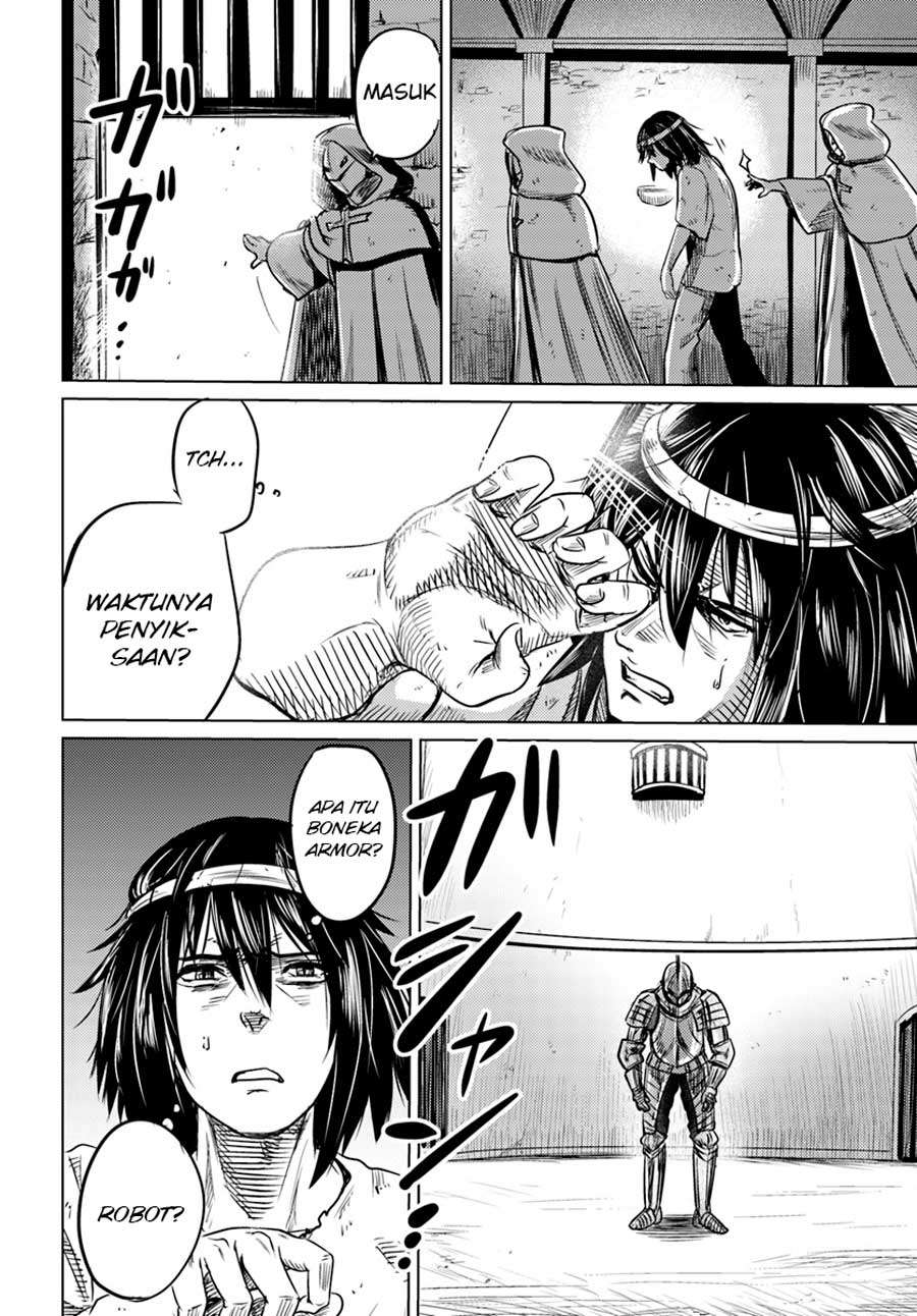 Kuro no Maou Chapter 1.1 Gambar 17