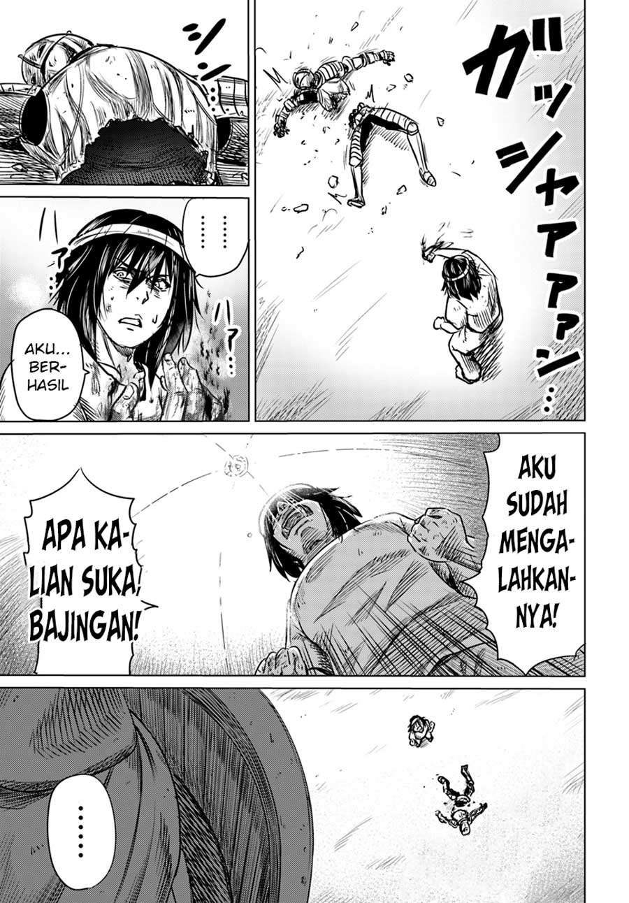 Kuro no Maou Chapter 1.1 Gambar 22